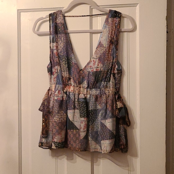 BCBGMAXAZRIA Sleeveless Top (New w/Tags) - Picture 8 of 8